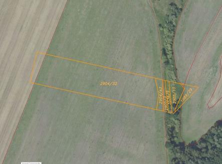 Prodej - pozemek, zemědělská půda, 12 366 m²