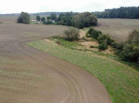 Prodej - pozemek, zemědělská půda, 12 366 m²