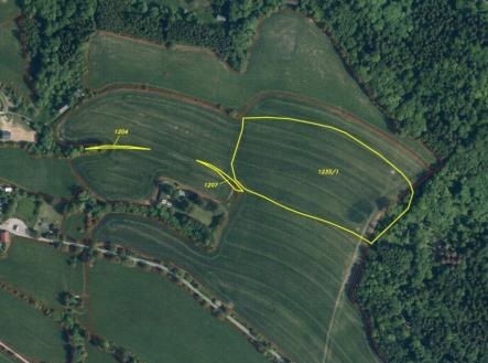 Prodej - pozemek, trvalý travní porost, 28 066 m²