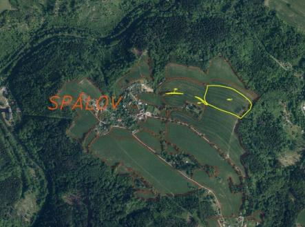 Prodej - pozemek, trvalý travní porost, 28 066 m²