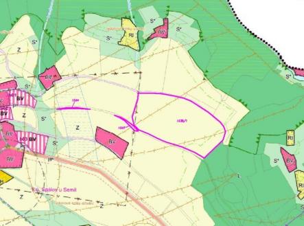 Prodej - pozemek, trvalý travní porost, 28 066 m²