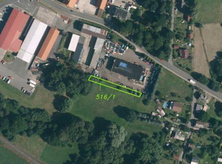 Prodej - pozemek, trvalý travní porost, 376 m²