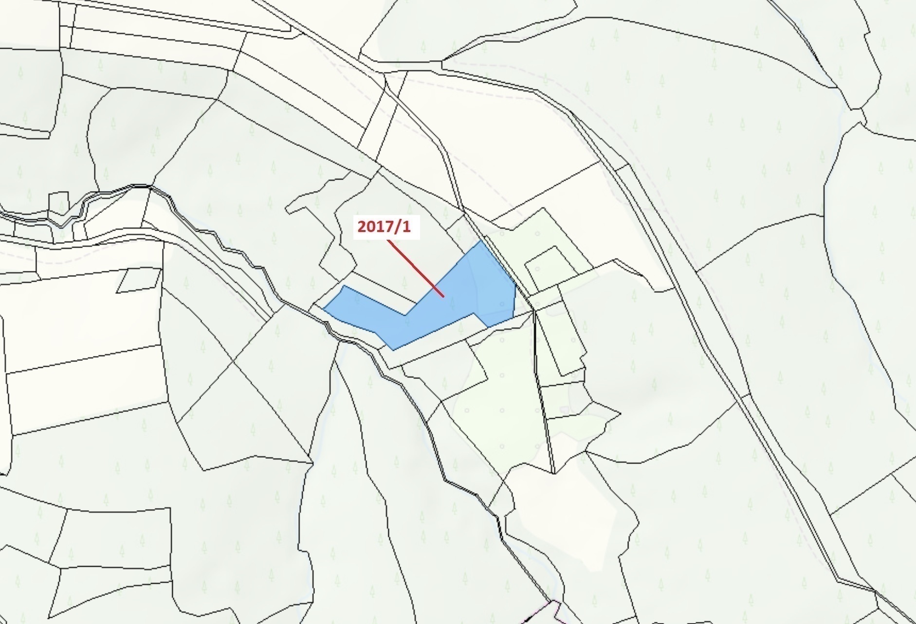 Trvalý travní porost o výměře 7426 m2, podíl 1/1, katastrální území Slopné, obec Slopné, obec s rozš