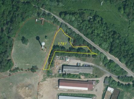 Prodej - pozemek, trvalý travní porost, 2 300 m²