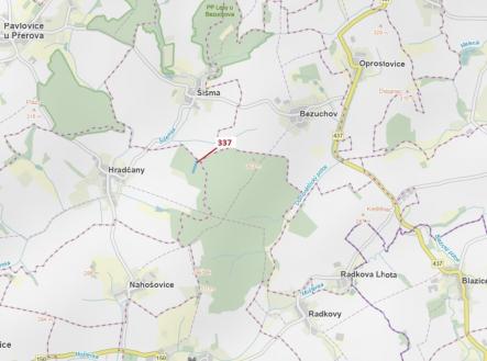 Prodej - pozemek, les, 5 963 m²