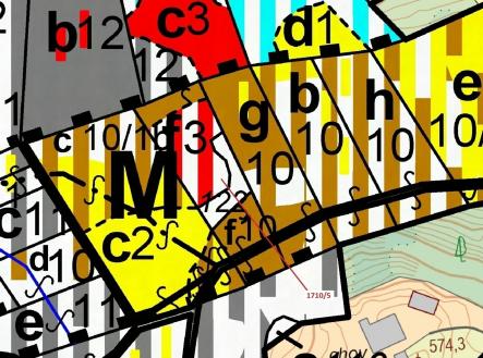 Prodej - pozemek, les, 3 528 m²