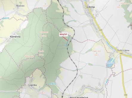 Prodej - pozemek, les, 6 750 m²