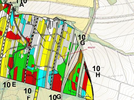 Prodej - pozemek, les, 6 750 m²