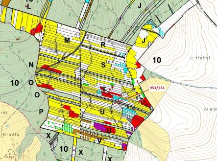 Prodej - pozemek, les, 6 275 m²