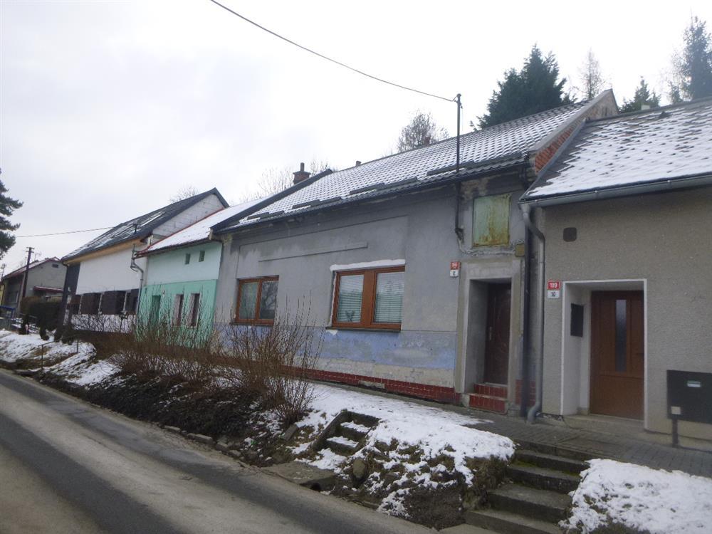Dražba spoluvlastnického podílu ve výši 1/2 na rodinném domě v Přerově