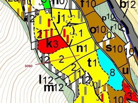 Prodej - pozemek, les, 2 540 m²