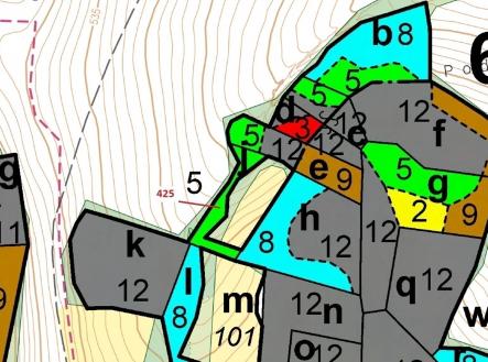 Prodej - pozemek, les, 1 719 m²