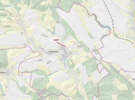 Prodej - pozemek, les, 797 m²