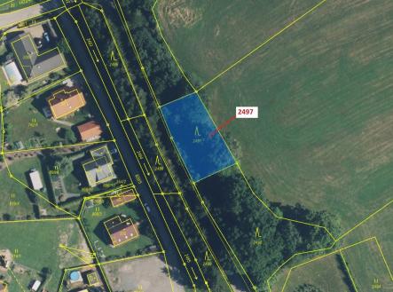 Prodej - pozemek, les, 797 m²