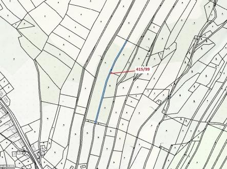 Prodej - pozemek, trvalý travní porost, 655 m²