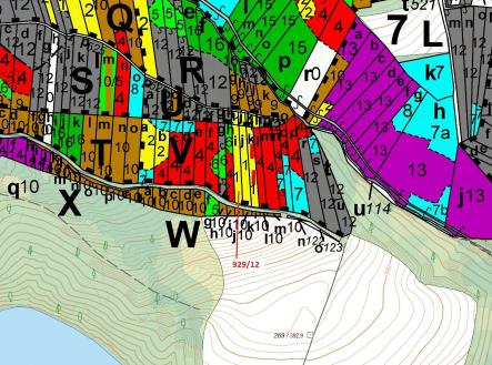 Prodej - pozemek, les, 1 517 m²
