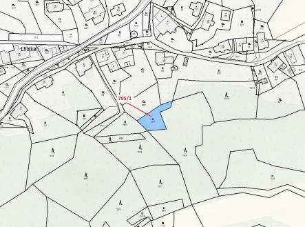 Prodej - pozemek, trvalý travní porost, 438 m²