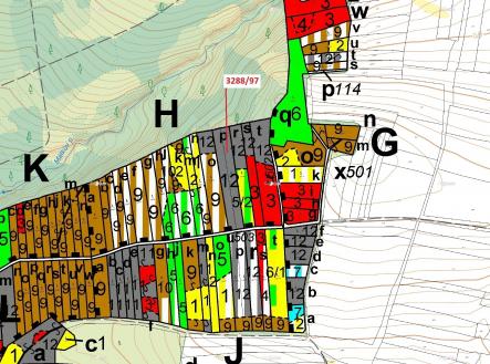 Prodej - pozemek, les, 1 729 m²