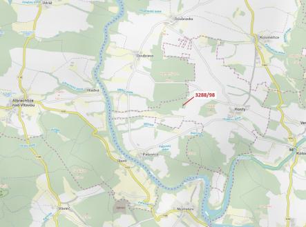 Prodej - pozemek, les, 1 685 m²