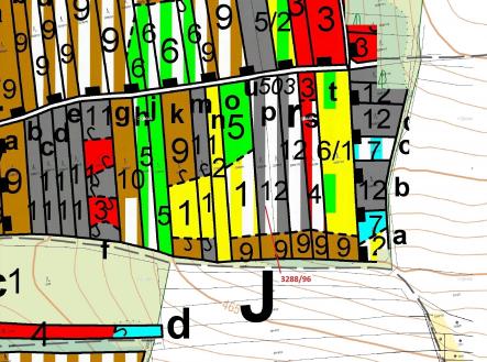 Prodej - pozemek, les, 1 630 m²