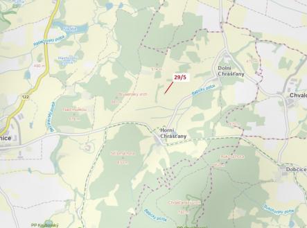 Prodej - pozemek, zemědělská půda, 190 m²