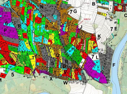 Prodej - pozemek, les, 418 m²