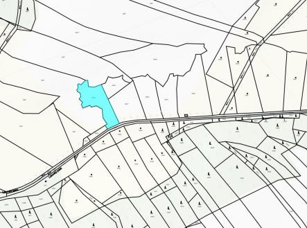 Prodej - pozemek, zemědělská půda, 2 164 m²