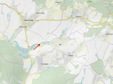 Prodej - pozemek, zemědělská půda, 2 164 m²