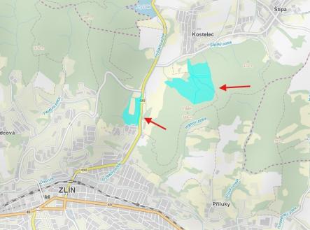 Prodej - pozemek, les, 707 167 m²