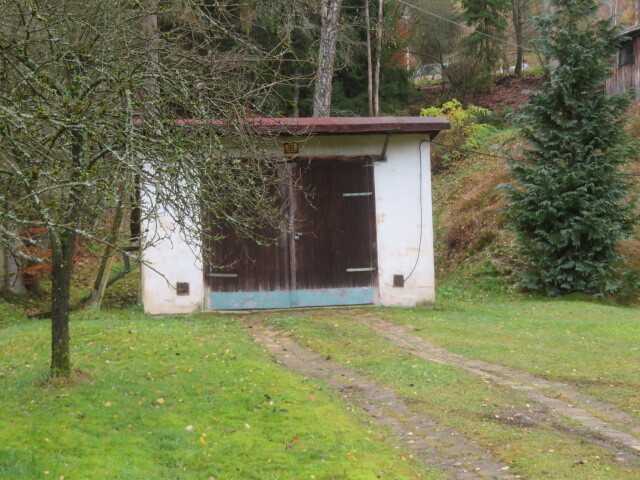 Garáž, Studenec u Oloví, podíl 1/8