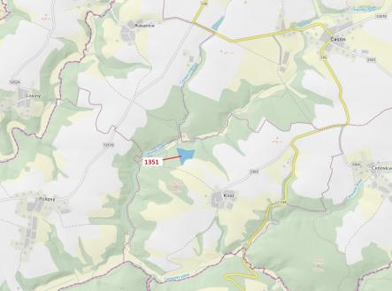 Prodej - pozemek, les, 22 508 m²