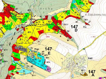 Prodej - pozemek, les, 22 508 m²