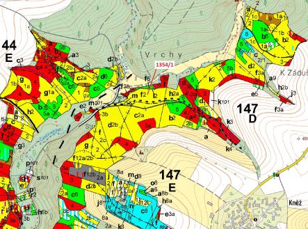 Prodej - pozemek, les, 13 976 m²