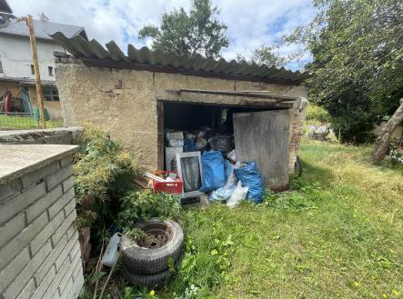 Prodej - malý objekt/garáž