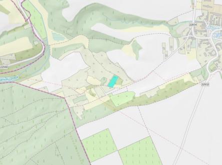 Prodej - pozemek, trvalý travní porost, 3 840 m²