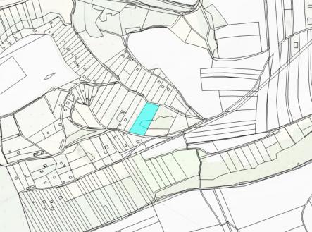 Prodej - pozemek, trvalý travní porost, 3 840 m²