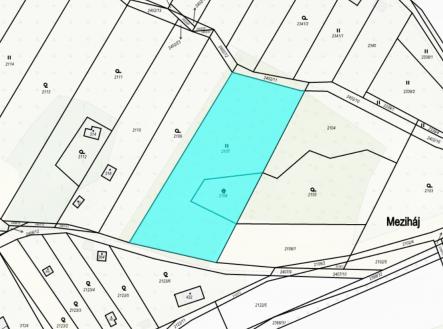 Prodej - pozemek, trvalý travní porost, 3 840 m²