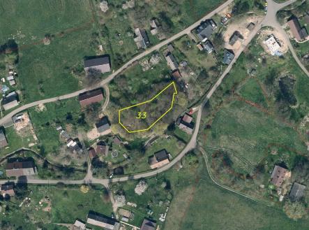 Prodej - pozemek pro bydlení, 1 043 m²
