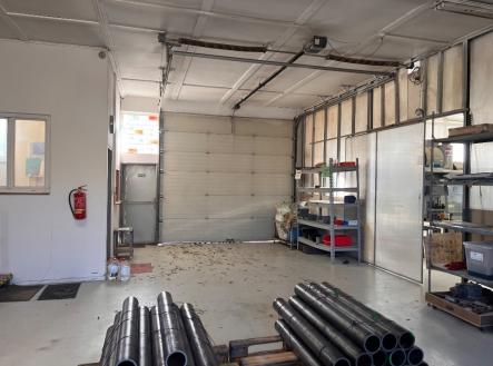 Prodej - výrobní prostor, 344 m²