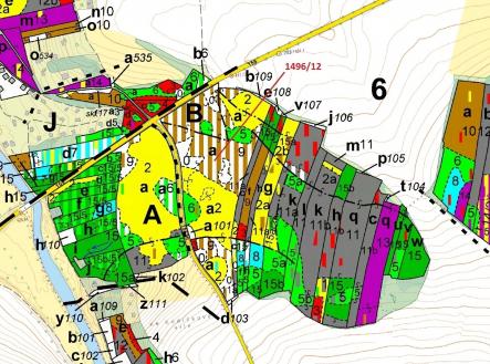 Prodej - pozemek, les, 52 265 m²