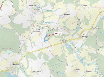 Prodej - pozemek, les, 49 760 m²