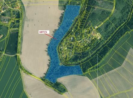 Prodej - pozemek, les, 49 760 m²