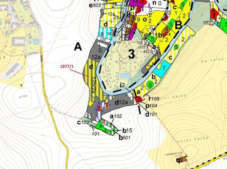 Prodej - pozemek, les, 49 760 m²