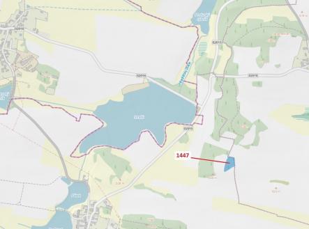 Prodej - pozemek, les, 4 542 m²