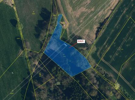 Prodej - pozemek, trvalý travní porost, 3 211 m²