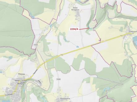 Prodej - pozemek, ostatní, 1 687 m²