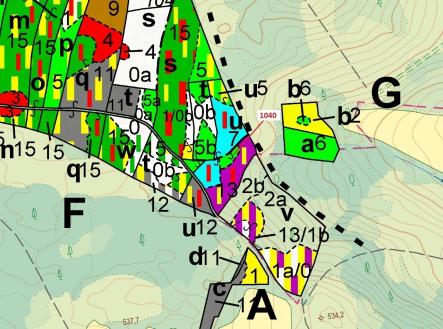 Prodej - pozemek, les, 6 519 m²