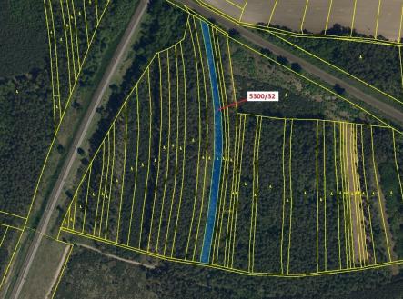 Prodej - pozemek, les, 4 949 m²