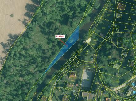 Prodej - pozemek, ostatní, 682 m²