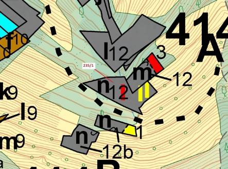 Prodej - pozemek, les, 2 467 m²